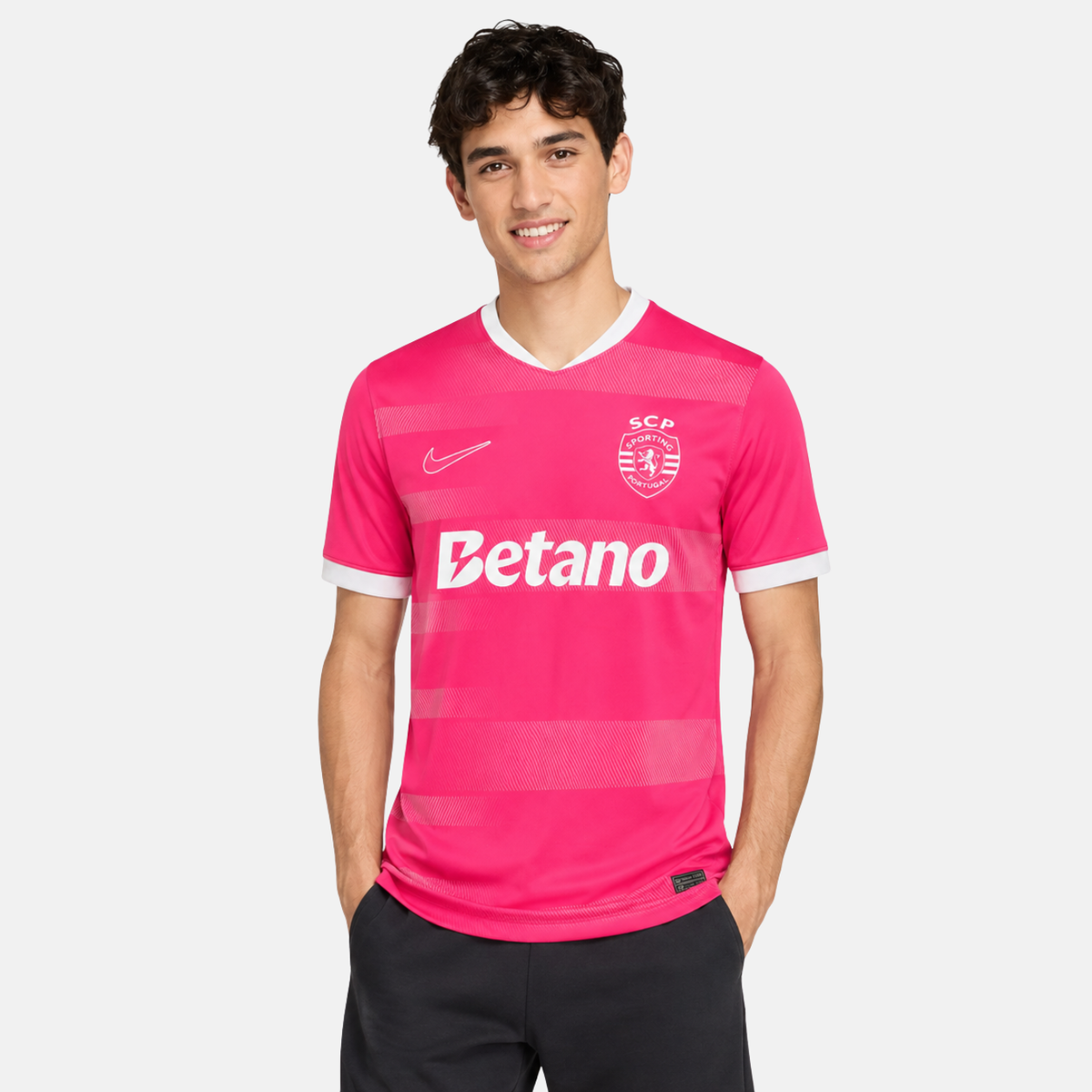 Camisola Rosa Lançamento 2026 - Leões