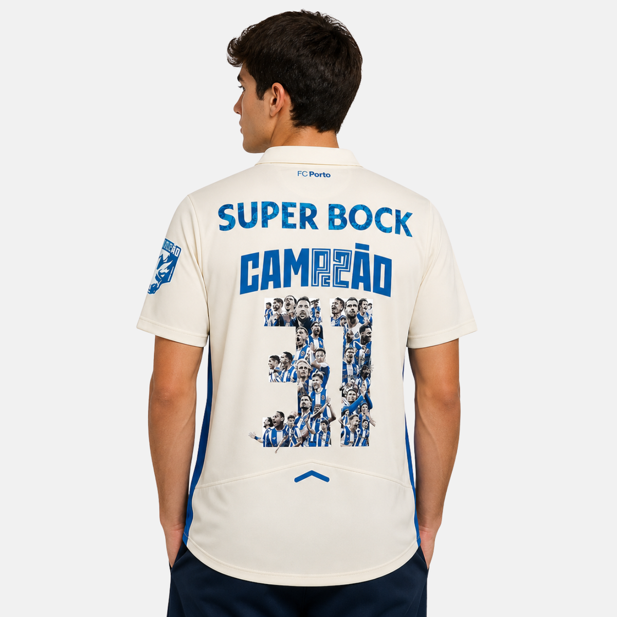 Camisola Tercerio Equipamento Campeão 31 - Dragões 25/26