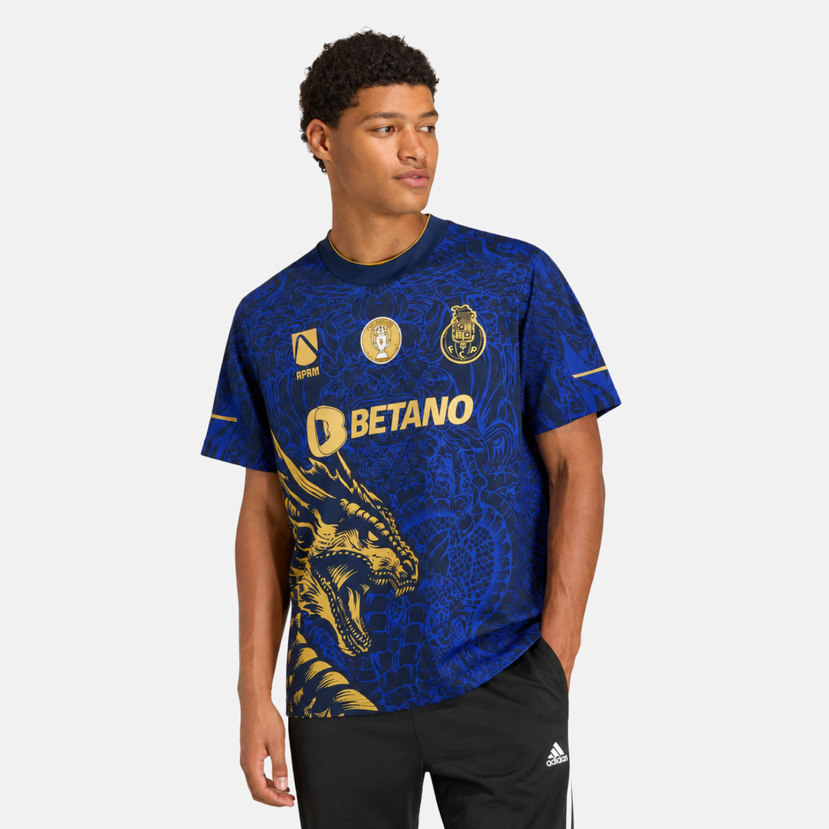 Camisola Especial Azul 2025/26 - Dragões