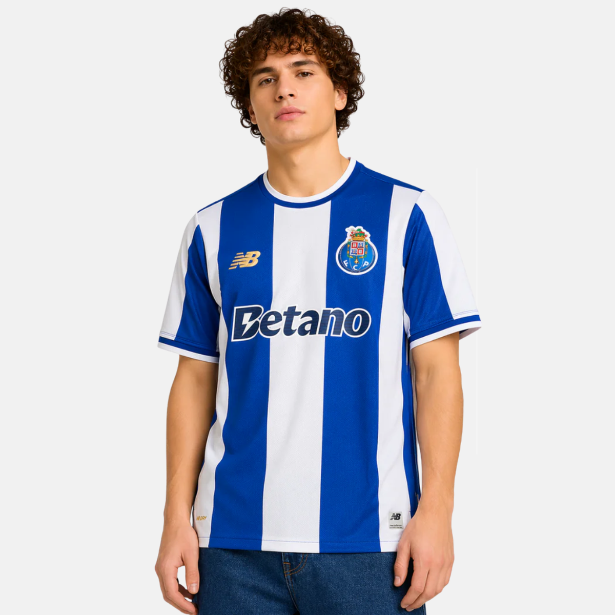 Camisola Principal 2025/26 - Dragões