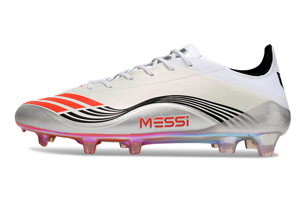 Chuteira Adidas F50 Elite FG Messi - Branca