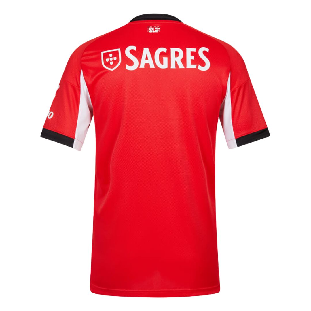 Camisola Benfica home 25/26