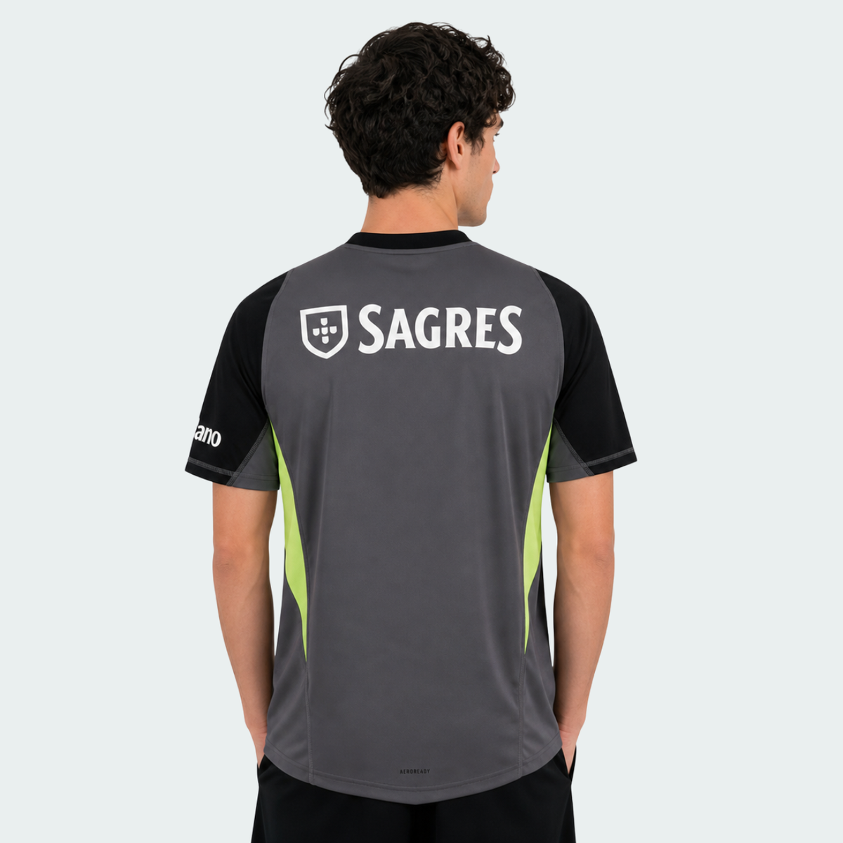 Camisola Benfica Guarda Redes Preta - 2025/26