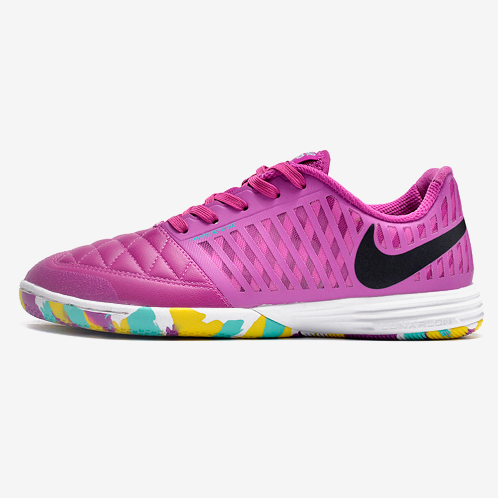Chuteira Futsal Nike Lunar Gato IC - Roxa