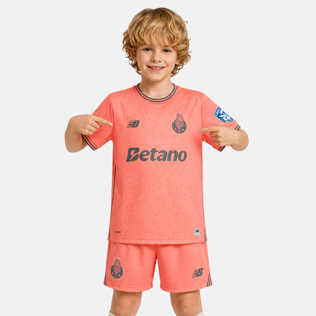 Conjunto Infantil Alternativa Campeão 31 - Dragões 25/26