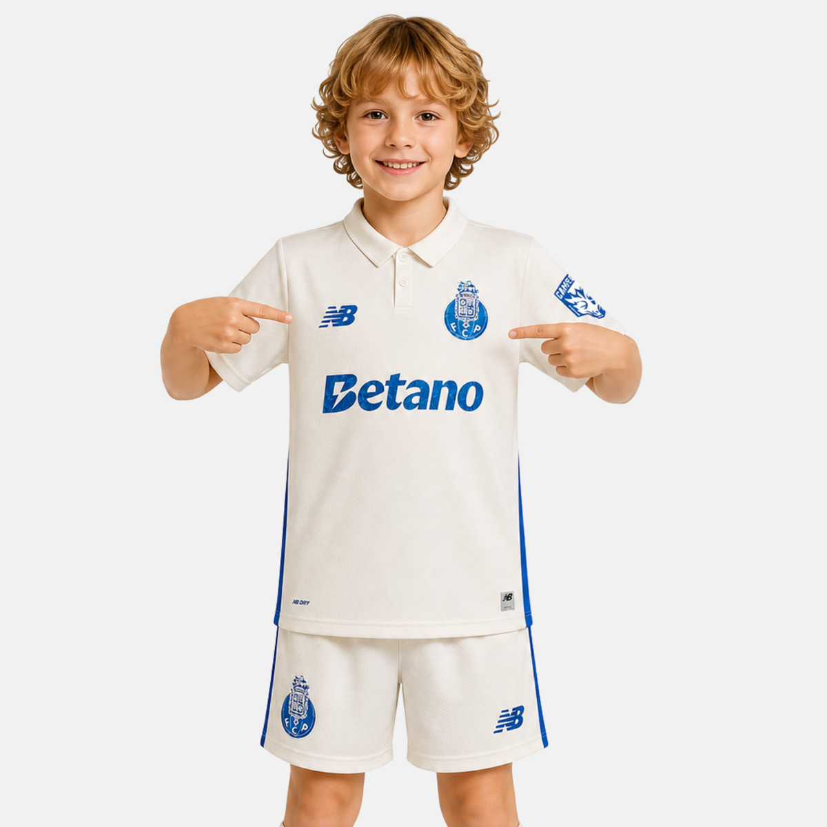 Conjunto Infantil Terceiro Equipamento Campeão 31 - Dragões 25/26