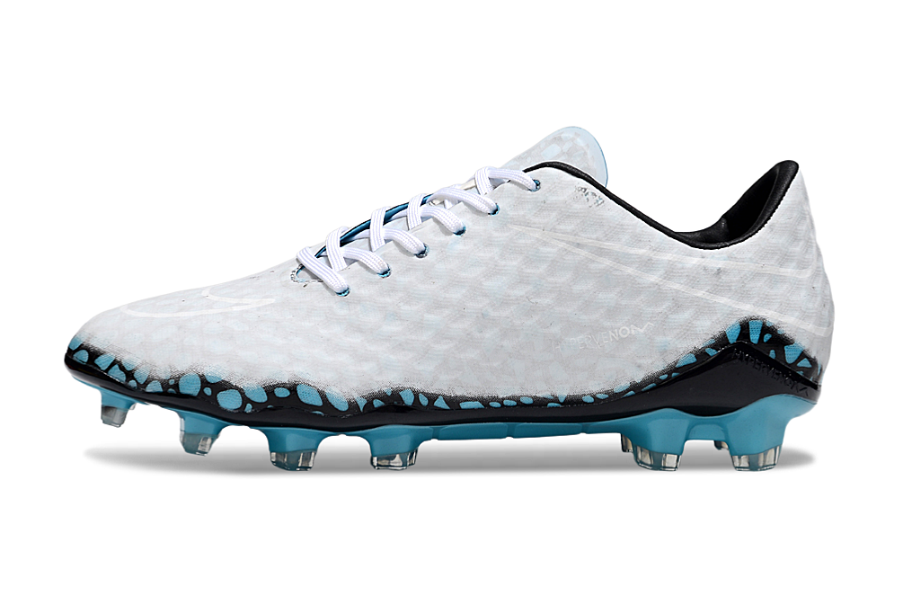 Chuteira Nike Hypervenom RGN Transform Hydra FG - Azul