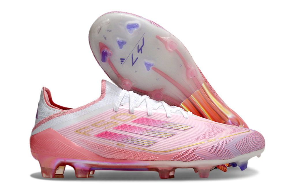 Chuteira Adidas F50.1 YAMAL FG Rosa