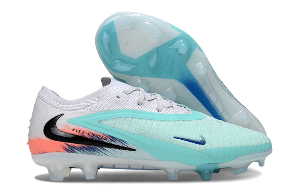 Chuteira Nike Phantom 6 Elite FG "New United Pack" com design inovador e premium para desempenho em campo.