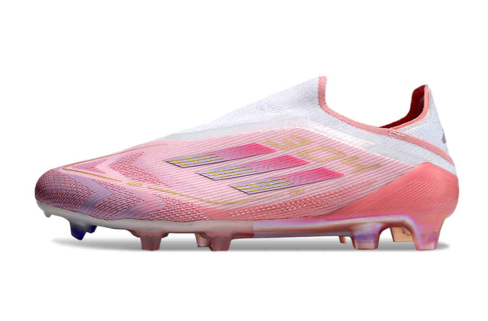 Chuteira Adidas F50 LL YAMAL FG - Rosa