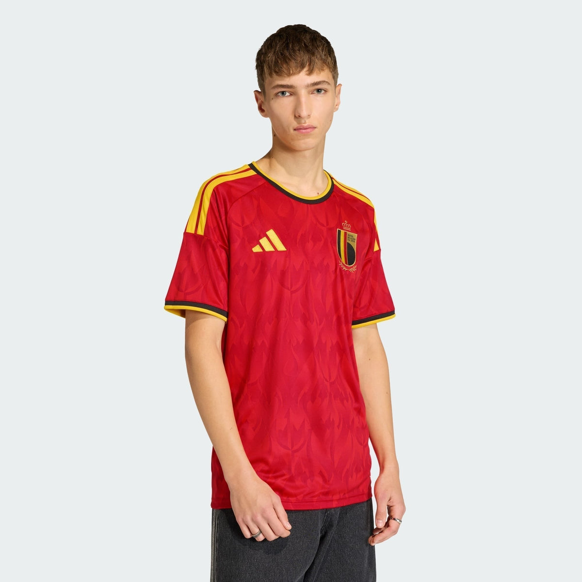 Camisola Bélgica 26/27 Home
