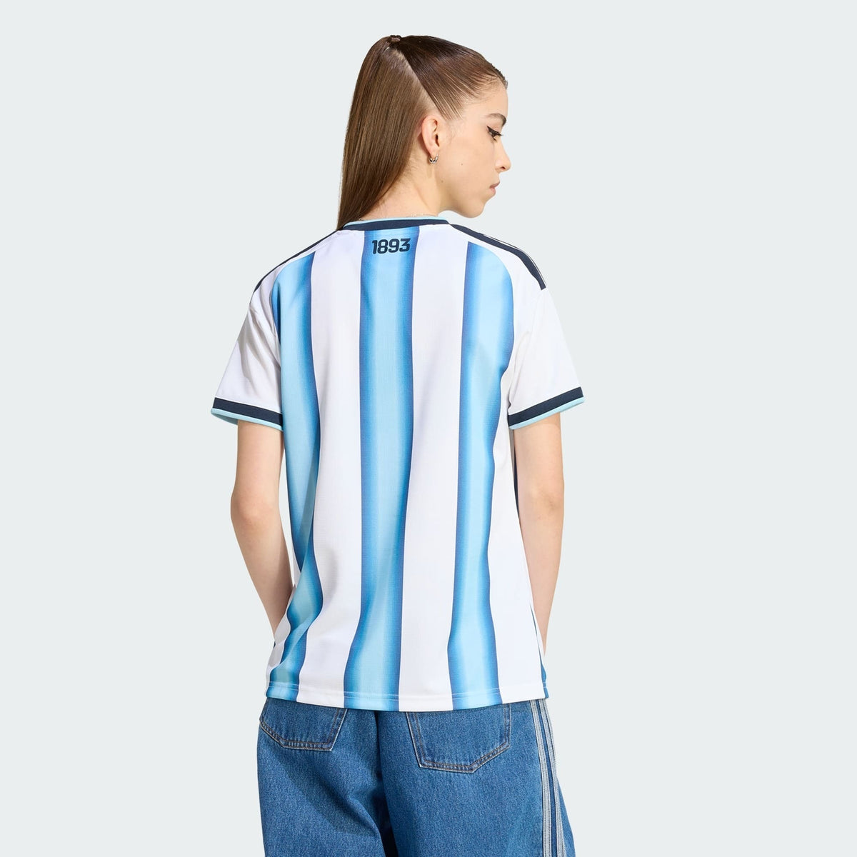 Camisola Feminina Argentina 26/27 Home