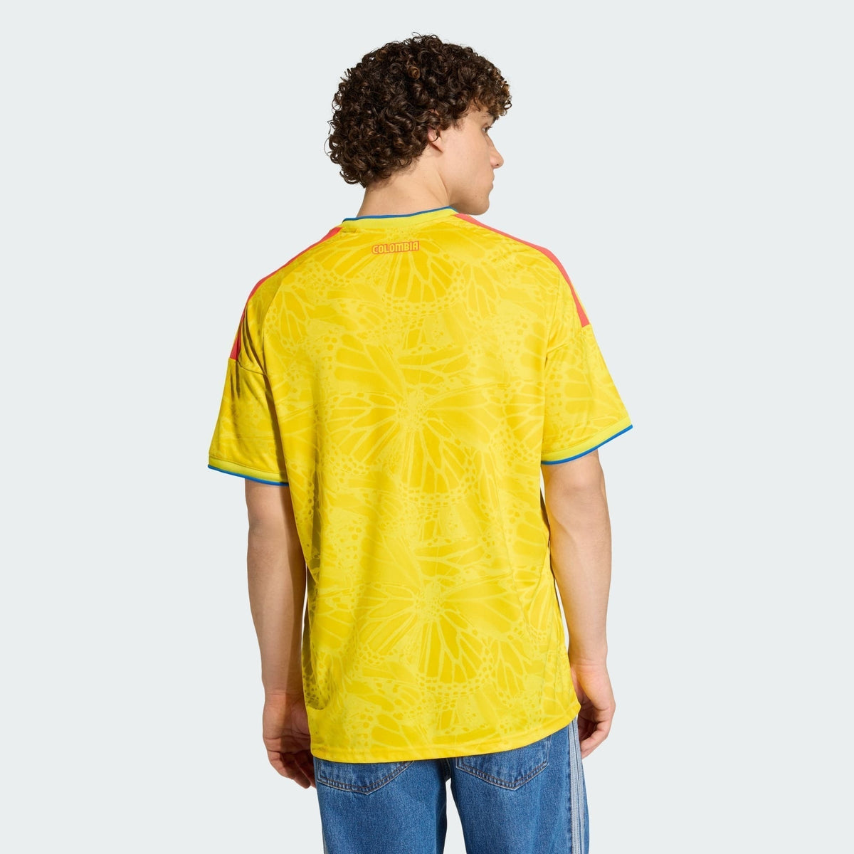 Camisola Colômbia 26/27 Home