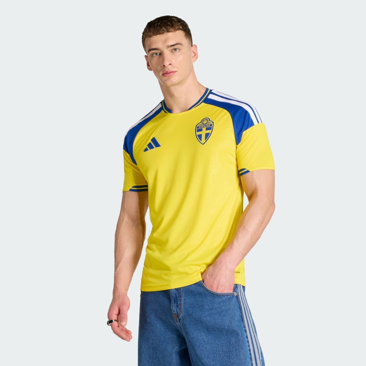 Camisola Suécia 26/27 Home