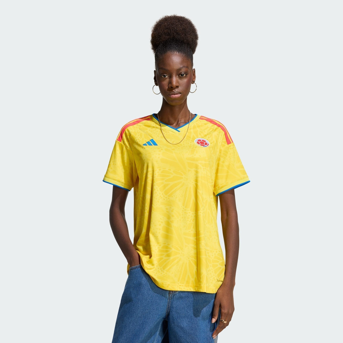 Camisola Feminina Colômbia 26/27 Home