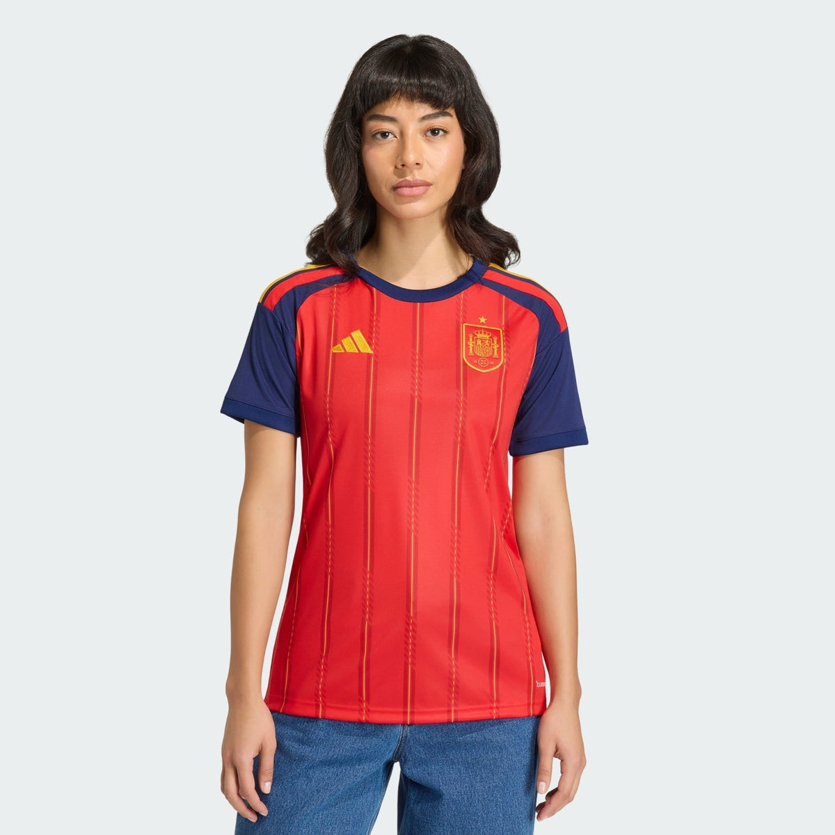 Camisola Feminina Espanha 26/27 Home