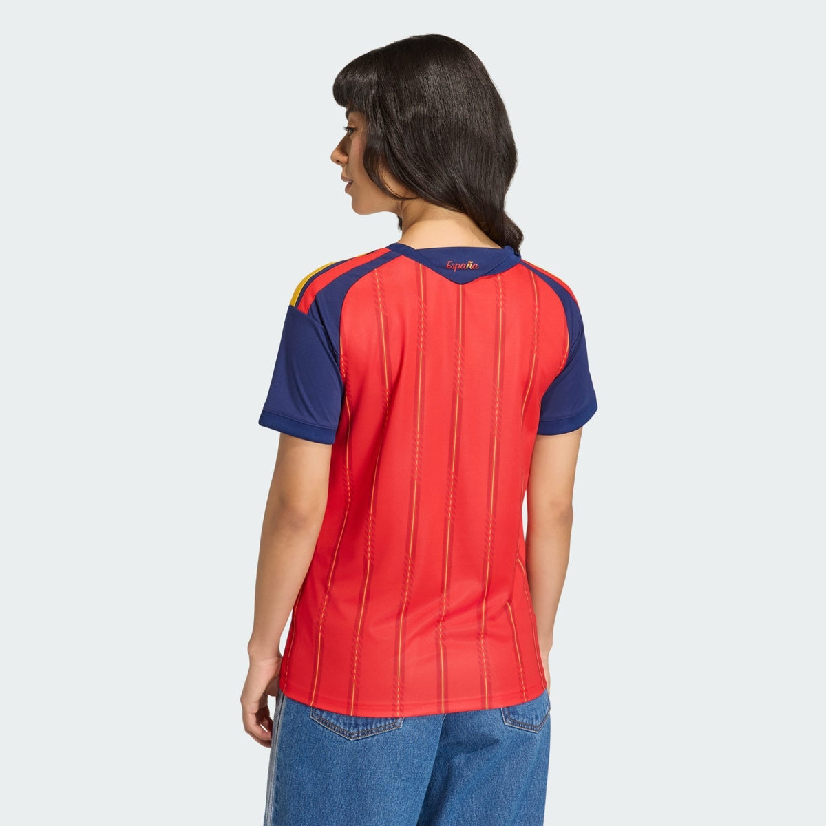Camisola Feminina Espanha 26/27 Home