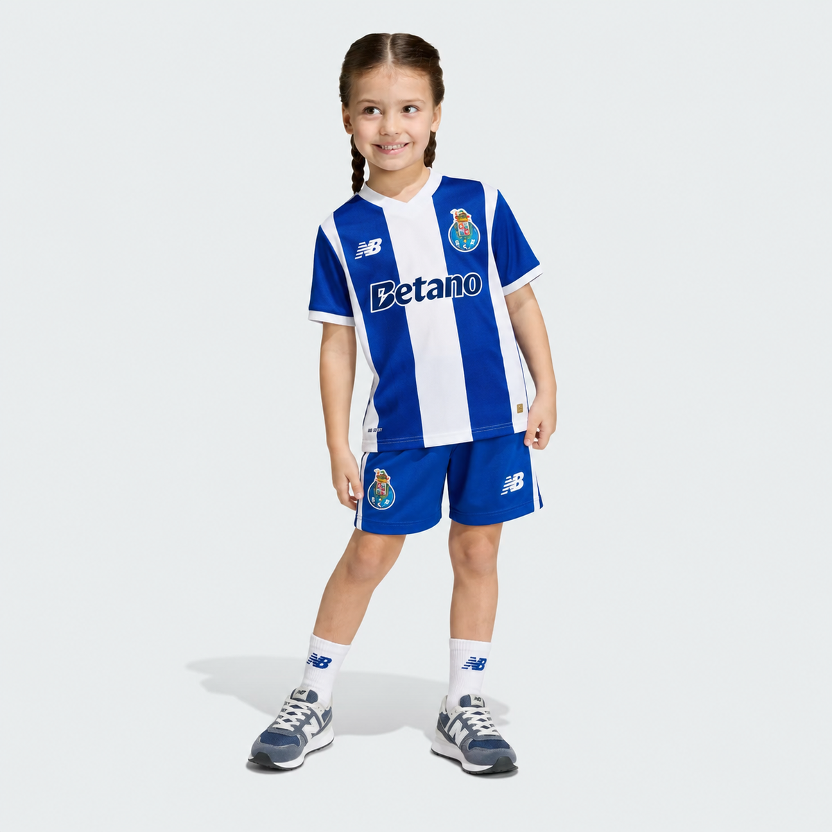 Lançamento Conjunto Infantil Principal 2026/27 - Dragões (Pré venda - 12 a 20 dias úteis)