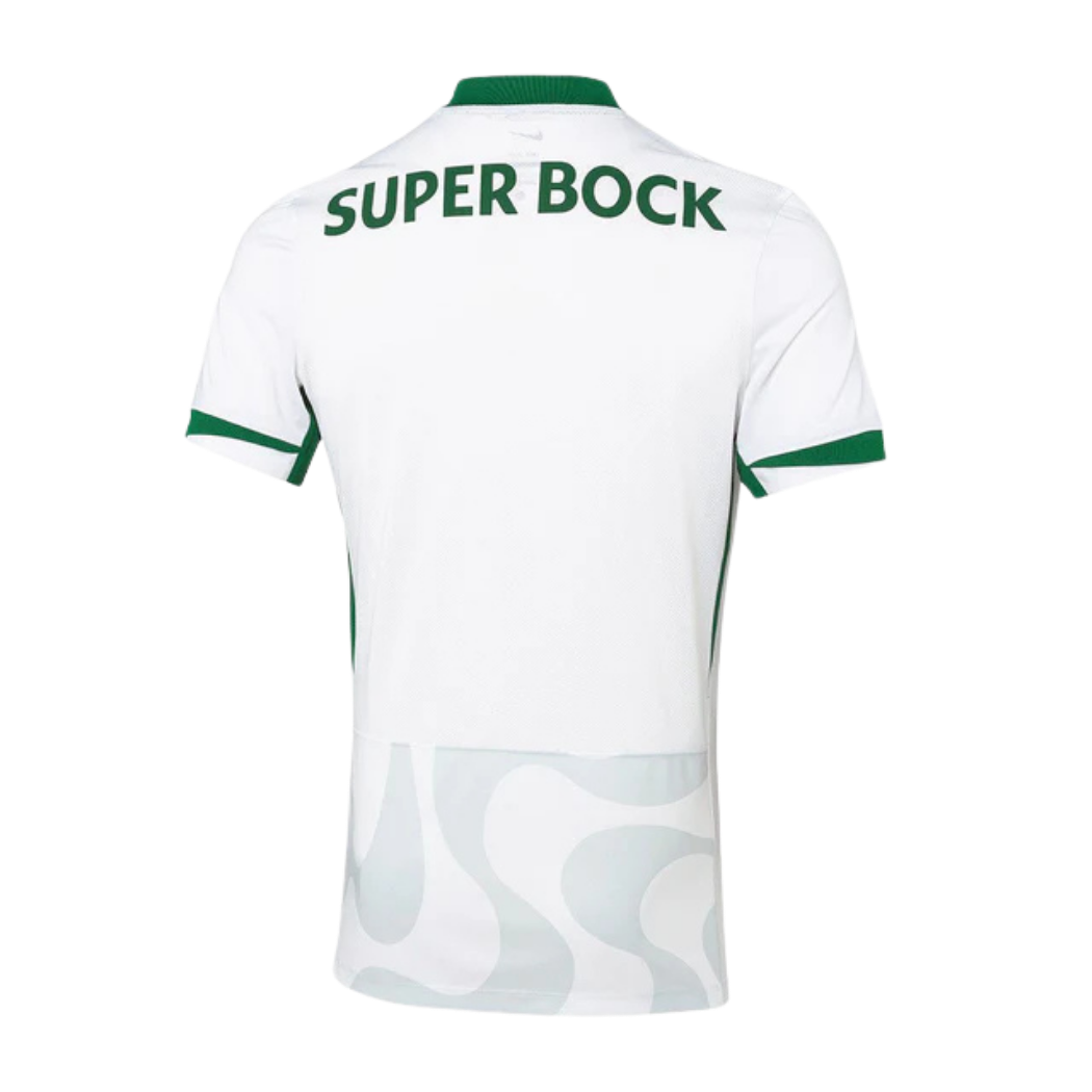 Conjunto Infantil Alternativo Branco 2025/26 - Leões
