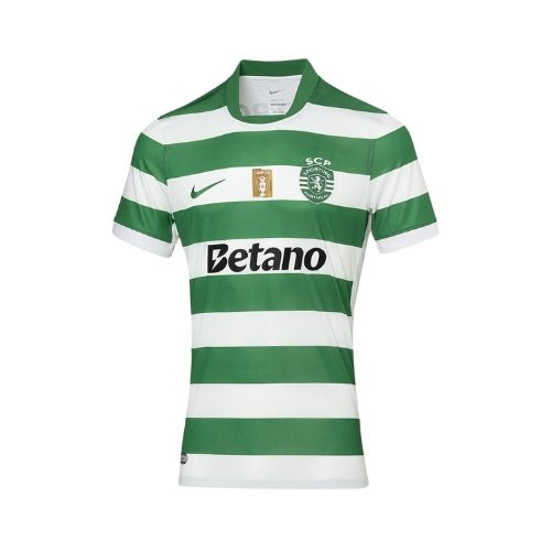 Camisola Sporting Principal 25/26 - Patch Campeão