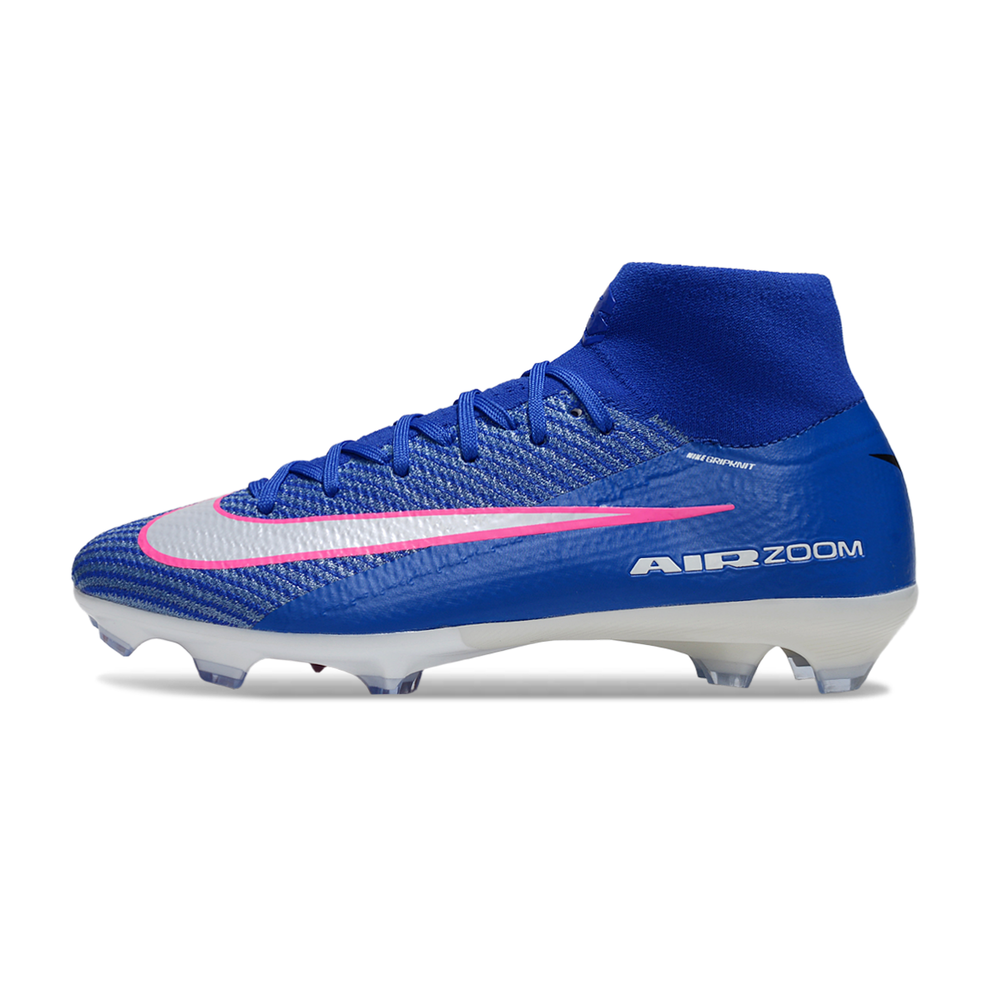 Chuteira Nike Air Zoom Mercurial Superfly 10 Elite FG Azul