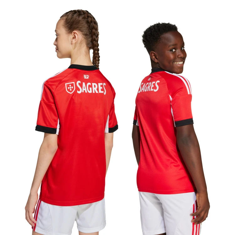 Conjunto Infantil Benfica Home 25/26