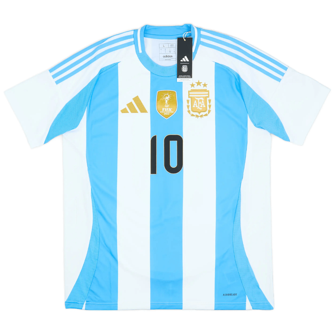 Camisola Argentina home 24/25 - Messi #10