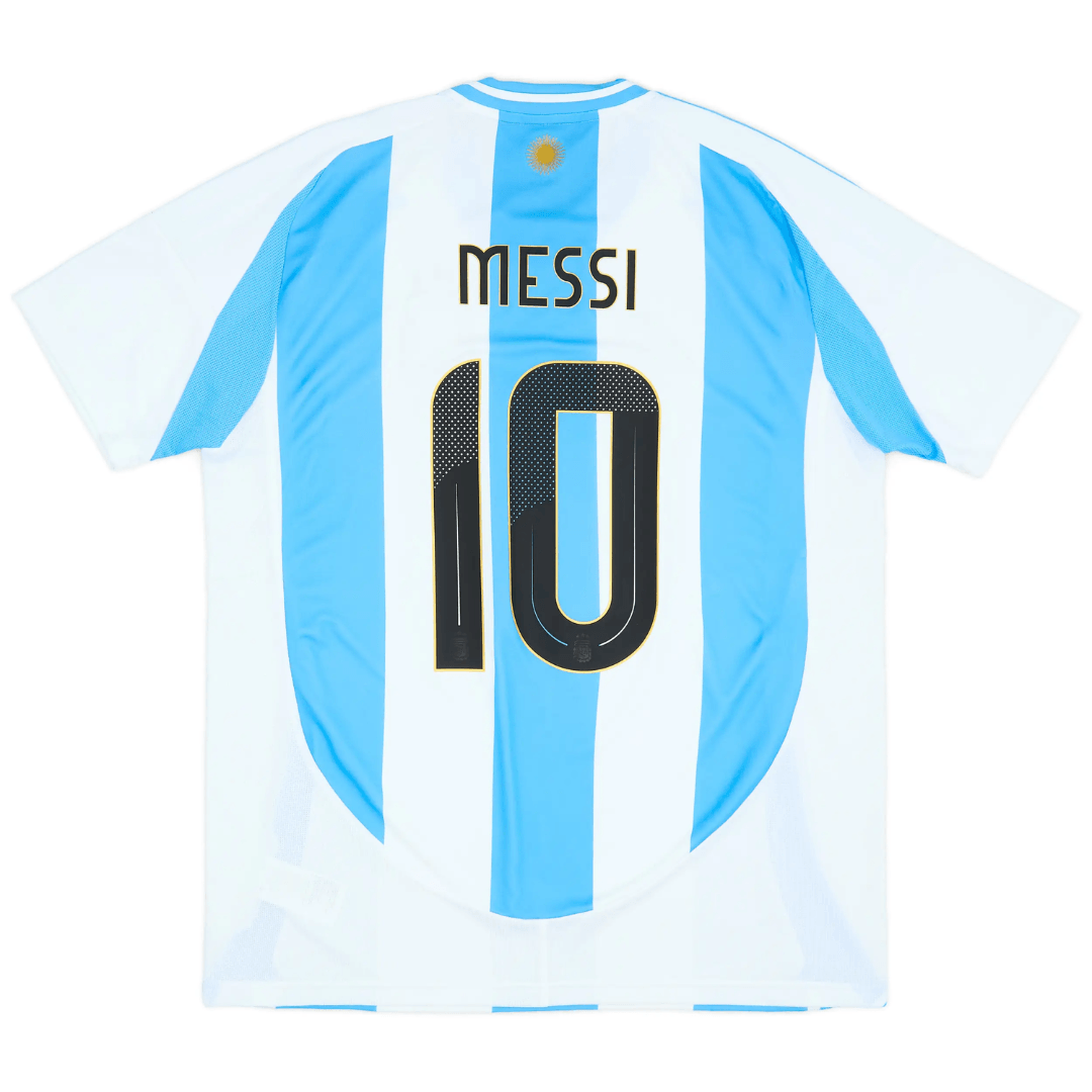 Camisola Argentina home 24/25 - Messi #10