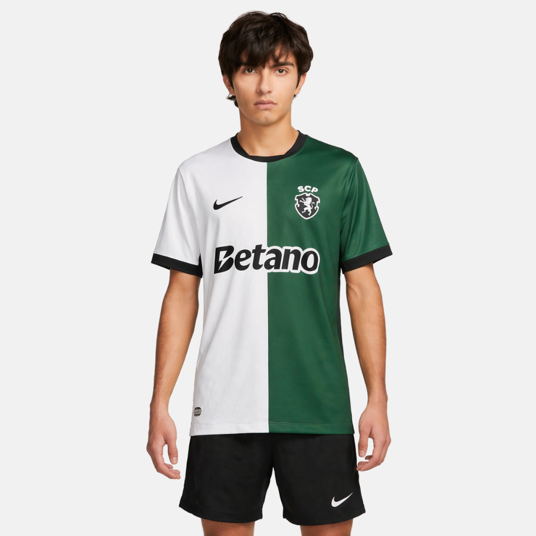 Camisola Stromp Quarto Equipamento 2025/26 - Leões