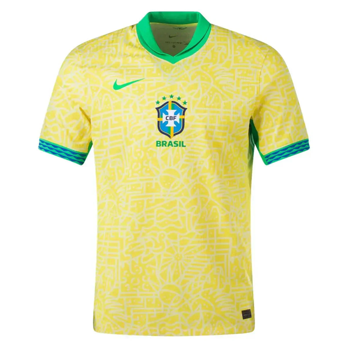 Camisola Brasil home 24/25