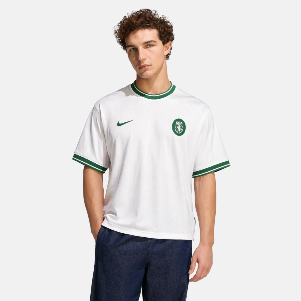 Camisola Stromp Branca 2025/26 - Leões