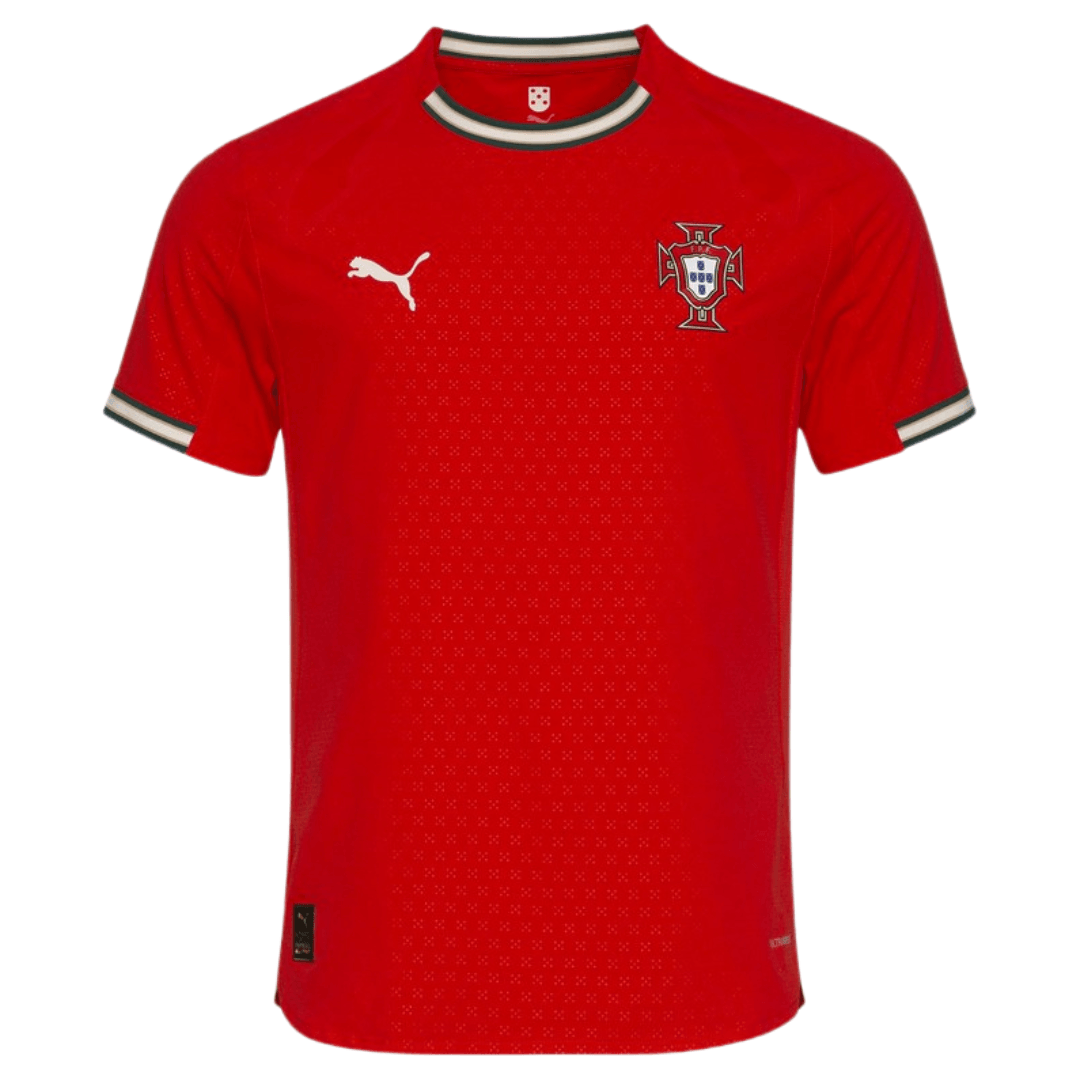 Camisola Portugal home 25/26