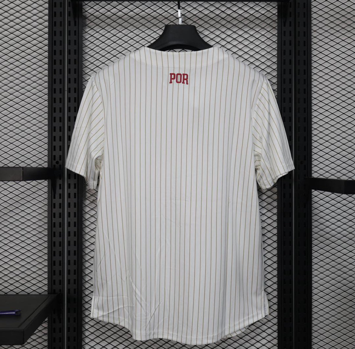 Camisola Seleção Portugal baseball style RONALDO 7 2025/26 - PUMA - LANÇAMENTO