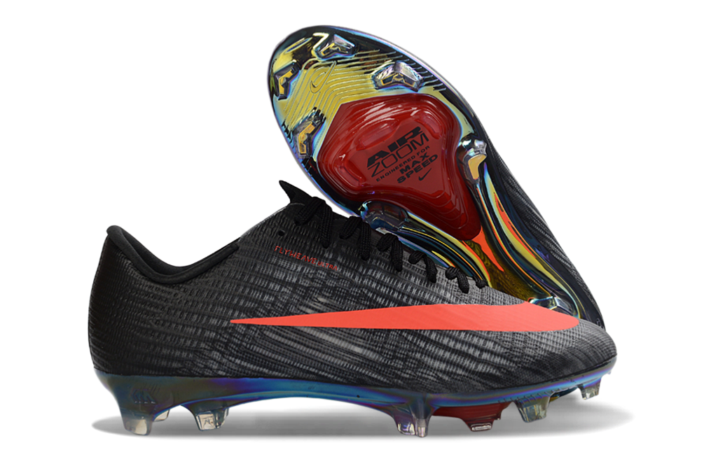 Chuteira Nike Mercurial Superfly 11 Elite FG Preta e Laranja