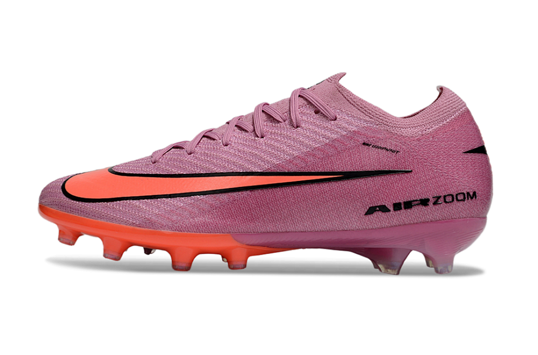Chuteira Nike Air Zoom Mercurial Vapor 16 Elite AG - Rosa - Pack Scary Good