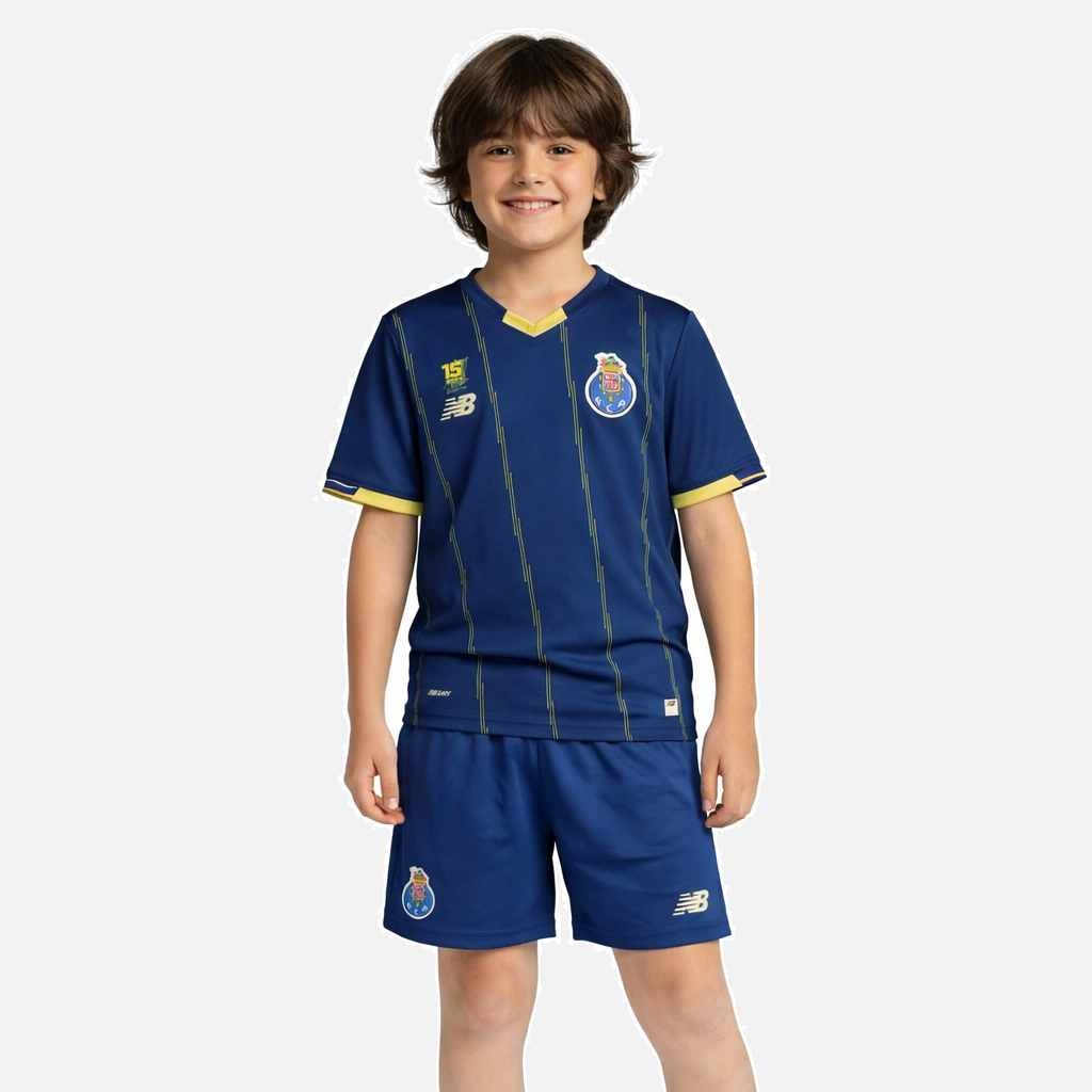 Conjunto Infantil 4 Equipamento 2025/26 - Dragões