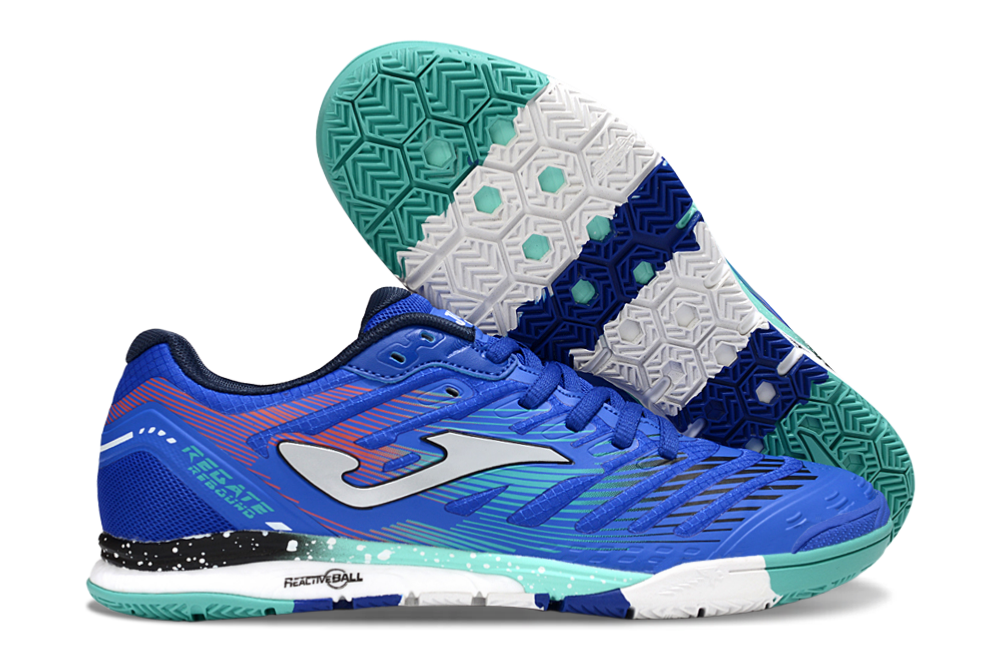 Chuteira Futsal Joma Regate Rebound IC Azul