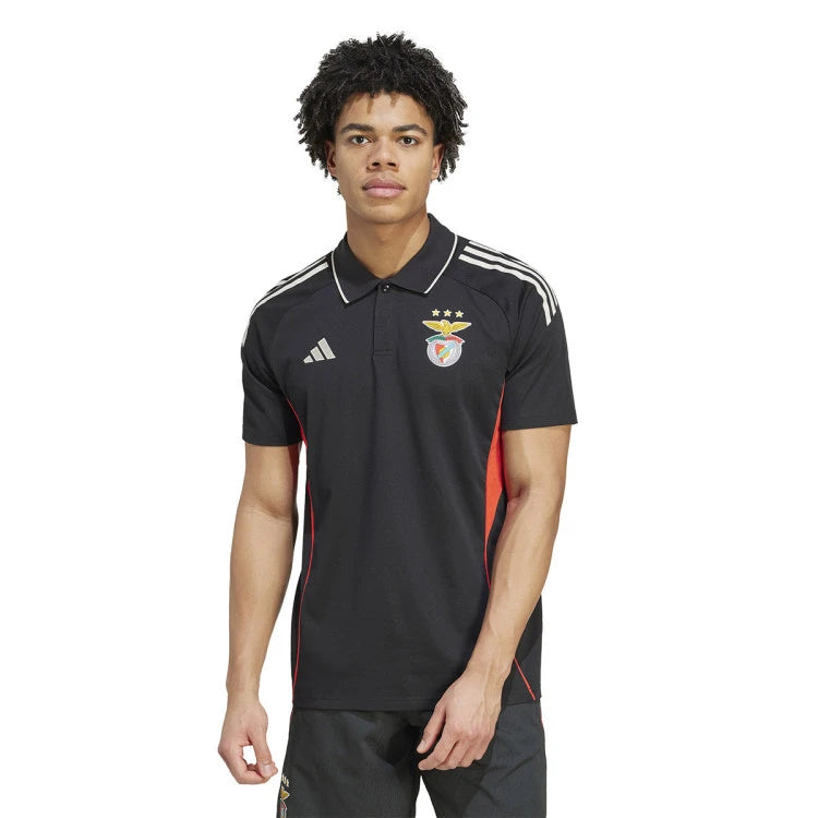 Polo Benfica 25/26 Adidas - Preto