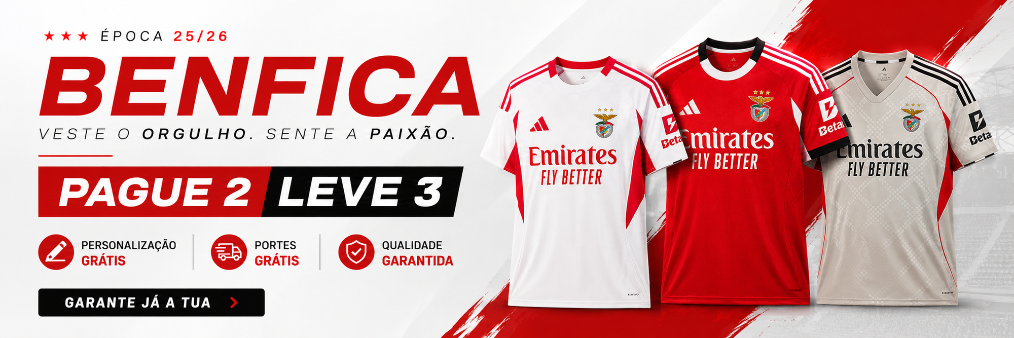 CAMISOLAS DA ADIDAS SL BENFICA | OLYMPIC STORE
