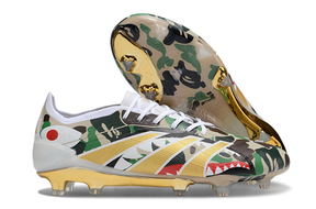 Chuteira Adidas Predator Elite FG - Bape"