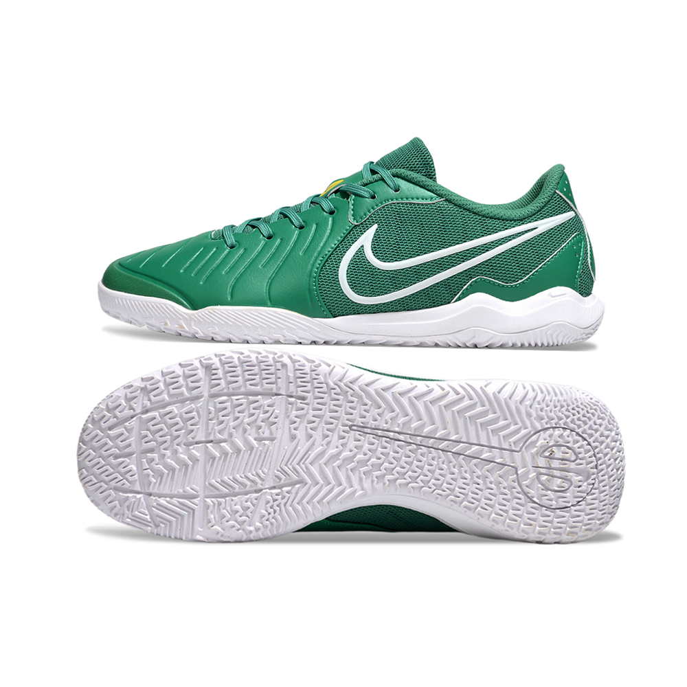 Chuteira Futsal Tiempo 10 Legend Elite IC Verde