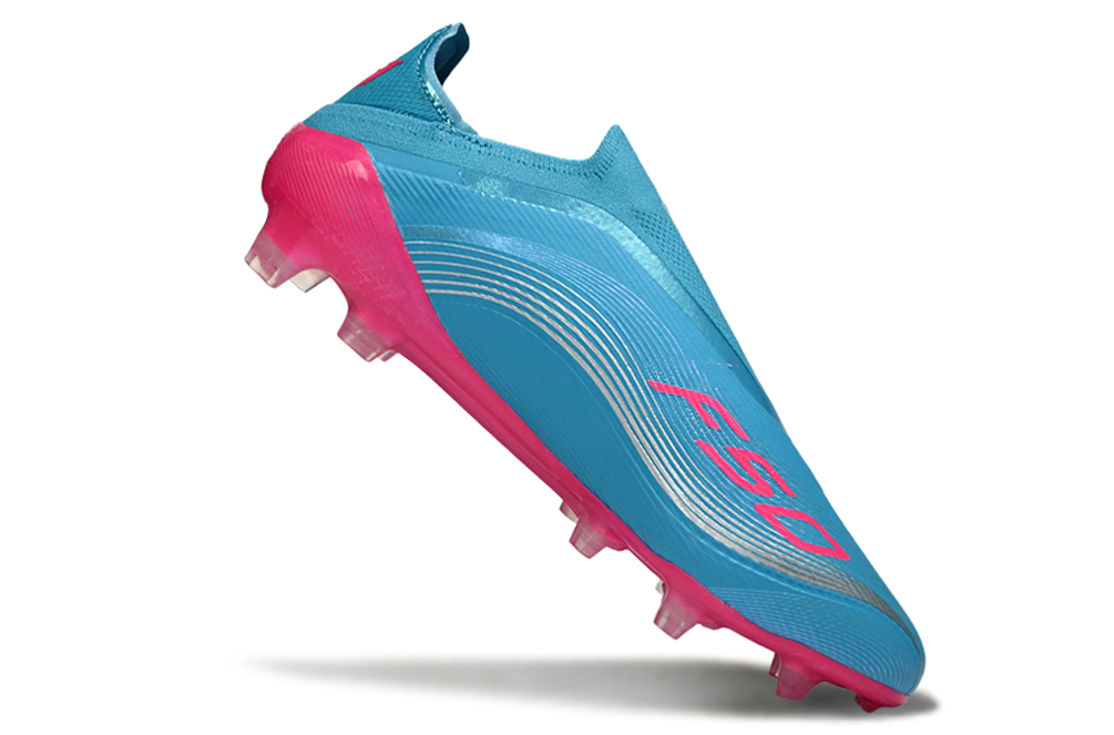 Chuteira Adidas F50 FG Elite - Ed. "Messi" Azul