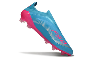 Chuteira Adidas F50 FG Elite - Ed. "Messi" Azul