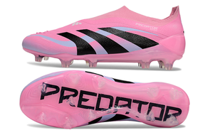 Chuteira Adidas Predator Elite FG - Rosa