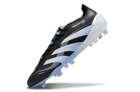 Chuteira Adidas Predator Elite FG - Preta e Azul Ed. "Bellingham"