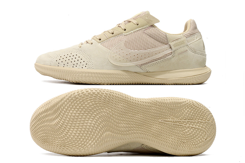 Chuteira Futsal Nike Street Gato IC - Creme
