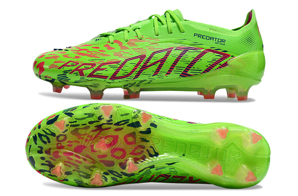 Chuteira Adidas Predator Elite FG - Verde