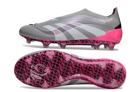 Chuteira Adidas Predator Elite FG LL - Rosa Ed. "Bellingham"