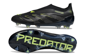 Chuteira Adidas Predator Elite FG LL - Preta e Amarela
