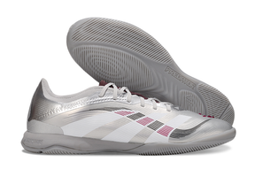 Chuteira Futsal Adidas Predator Elite Fold-Over Tongue IC - Prata